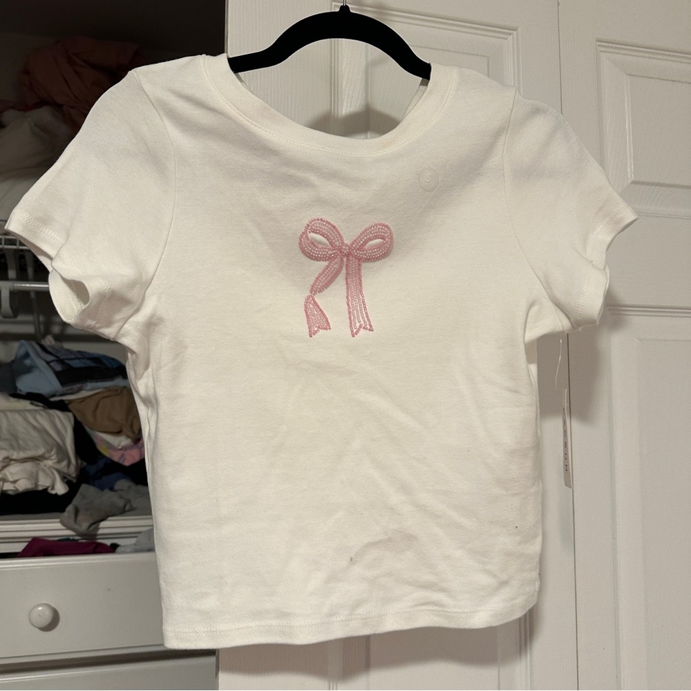 PacSun Beaded Baby Tee